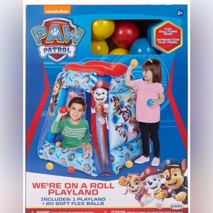 Paw Patrol ball pit NIB
